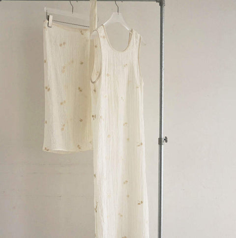 elfinFolk 2024SS Grunge Tank top