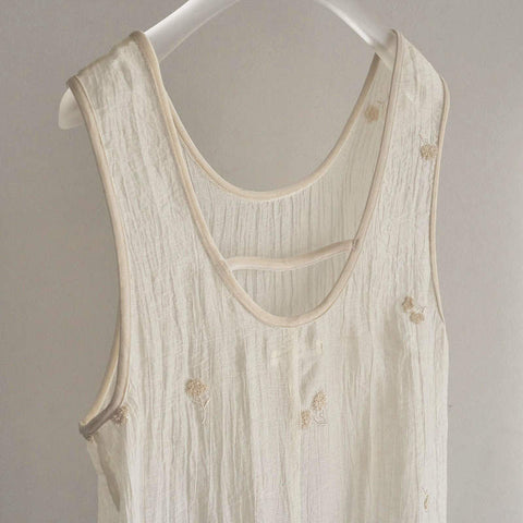 elfinFolk 2024SS Grunge Tank top