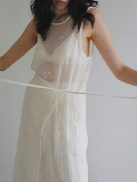 elfinFolk 2024SS Grunge Tank top