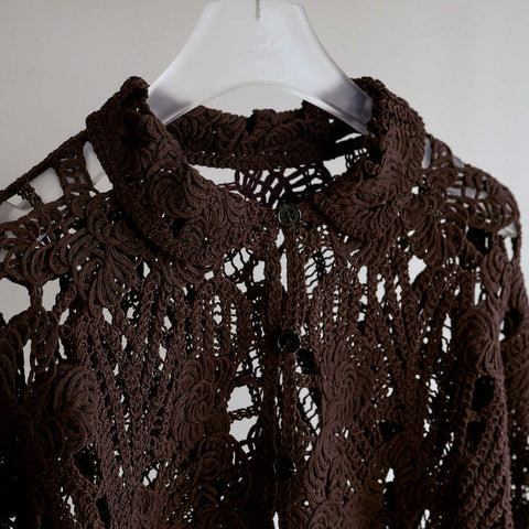 elfinFolk 2024SS Grunge Tank top