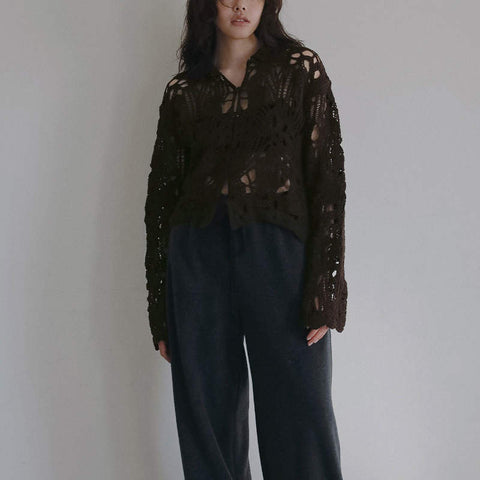 elfinFolk 2024SS Grunge Tank top