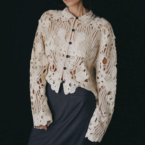 elfinFolk 2024SS Grunge Tank top