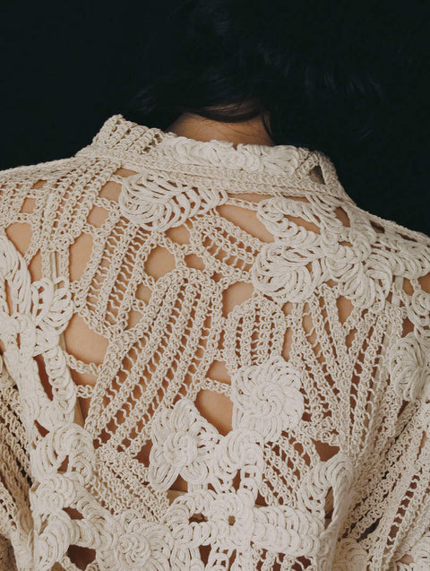 elfinFolk 2024SS Grunge Tank top