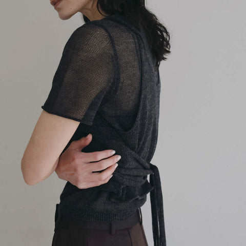 elfinFolk 2024SS Grunge Tank top