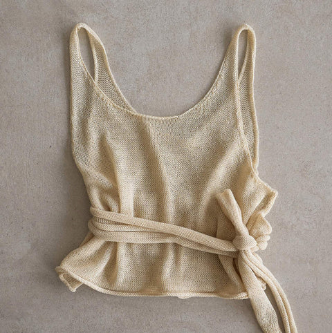 elfinFolk 2024SS Grunge Tank top