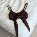 【7月中旬お届けのご予約】anuke（アンヌーク） 2026SS  Crochet Knit Bustier クロシェニットビスチェ　62620510.