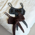 【7月中旬お届けのご予約】anuke（アンヌーク） 2026SS  Crochet Knit Bustier クロシェニットビスチェ　62620510.