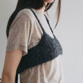 【7月中旬お届けのご予約】anuke（アンヌーク） 2026SS  Crochet Knit Bustier クロシェニットビスチェ　62620510.