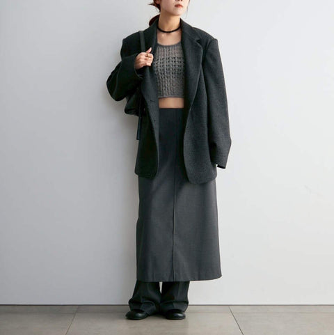 elfinFolk 2024SS Grunge Tank top