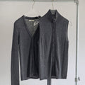【9月中旬お届けのご予約】anuke（アンヌーク） 2026SS Layered Highneck Knit レイヤードハイネックニット　62620512.