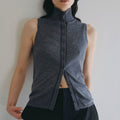 【9月中旬お届けのご予約】anuke（アンヌーク） 2026SS Layered Highneck Knit レイヤードハイネックニット　62620512.