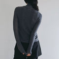 【9月中旬お届けのご予約】anuke（アンヌーク） 2026SS Layered Highneck Knit レイヤードハイネックニット　62620512.