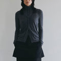 【9月中旬お届けのご予約】anuke（アンヌーク） 2026SS Layered Highneck Knit レイヤードハイネックニット　62620512.