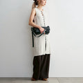 【8月中旬お届けのご予約】anuke（アンヌーク） 2026SS Americansleeve Mole Knit モールニット　62620517.