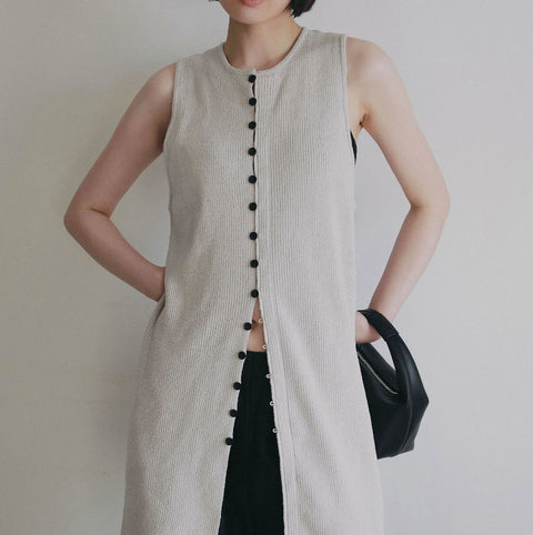 【8月中旬お届けのご予約】anuke（アンヌーク） 2026SS Americansleeve Mole Knit モールニット　62620517.