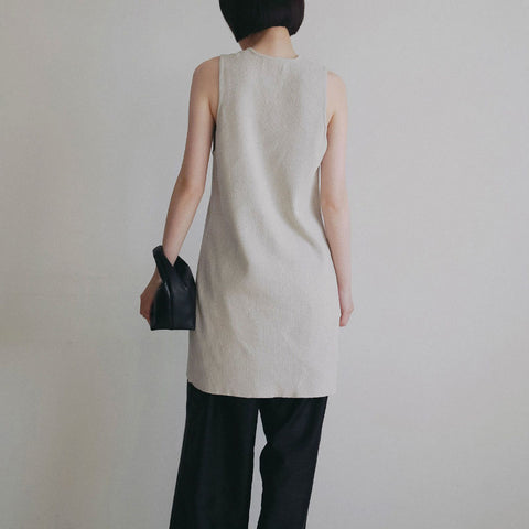 【8月中旬お届けのご予約】anuke（アンヌーク） 2026SS Americansleeve Mole Knit モールニット　62620517.