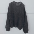 【10月下旬入荷次第お届けのご予約】anuke（アンヌーク） Lowgauge Mohair Knit モヘアニット（IVR/CGRY/MNT）62620533.