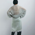 【10月下旬入荷次第お届けのご予約】anuke（アンヌーク） Lowgauge Mohair Knit モヘアニット（IVR/CGRY/MNT）62620533.