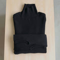 【11月上旬入荷次第お届けのご予約】anuke（アンヌーク） Slit Turtle Knit ラウンドスリットタートルニット（IVR/MCA/MIX/CGRY/BLK）62620539.