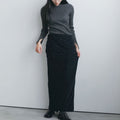 【11月上旬入荷次第お届けのご予約】anuke（アンヌーク） Slit Turtle Knit ラウンドスリットタートルニット（IVR/MCA/MIX/CGRY/BLK）62620539.