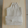 【11月上旬入荷次第お届けのご予約】anuke（アンヌーク） Slit Turtle Knit ラウンドスリットタートルニット（IVR/MCA/MIX/CGRY/BLK）62620539.
