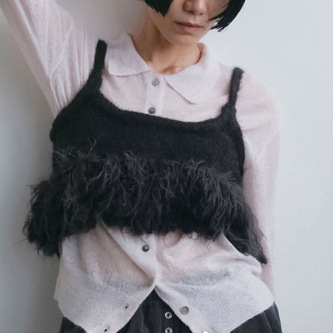 elfinFolk 2024SS Grunge Tank top
