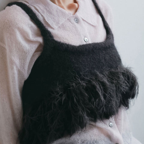 elfinFolk 2024SS Grunge Tank top