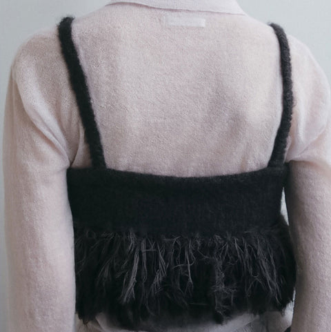elfinFolk 2024SS Grunge Tank top