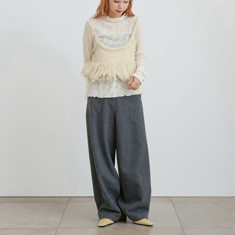 elfinFolk 2024SS Grunge Tank top