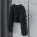 【10月下旬入荷次第お届けのご予約】anuke（アンヌーク）Loop Knit Tops ループニットトップス（IVR/CGRY）62620549.