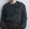 【10月下旬入荷次第お届けのご予約】anuke（アンヌーク）Loop Knit Tops ループニットトップス（IVR/CGRY）62620549.