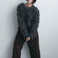 【10月下旬入荷次第お届けのご予約】anuke（アンヌーク）Loop Knit Tops ループニットトップス（IVR/CGRY）62620549.