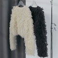 【10月下旬入荷次第お届けのご予約】anuke（アンヌーク）Loop Knit Tops ループニットトップス（IVR/CGRY）62620549.