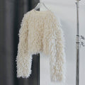 【10月下旬入荷次第お届けのご予約】anuke（アンヌーク）Loop Knit Tops ループニットトップス（IVR/CGRY）62620549.