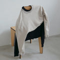 【11月中旬入荷次第お届けのご予約】anuke（アンヌーク）Soft Sweat Tops ソフトスウェット（GRY/NVY）62620625.