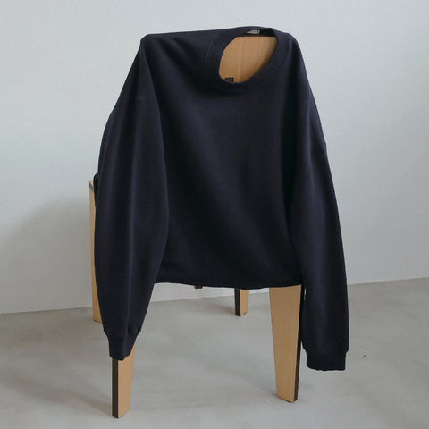 【11月中旬入荷次第お届けのご予約】anuke（アンヌーク）Soft Sweat Tops ソフトスウェット（GRY/NVY）62620625.