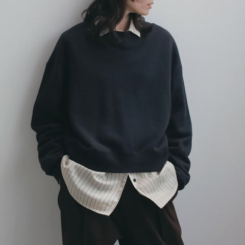 【11月中旬入荷次第お届けのご予約】anuke（アンヌーク）Soft Sweat Tops ソフトスウェット（GRY/NVY）62620625.