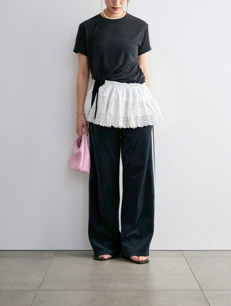 anuke（アンヌーク） 2026SS Velour Track Pants ベロアパンツ