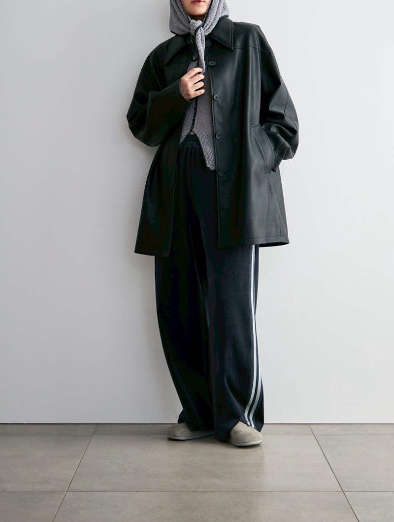 anuke（アンヌーク） 2026SS Velour Track Pants ベロアパンツ