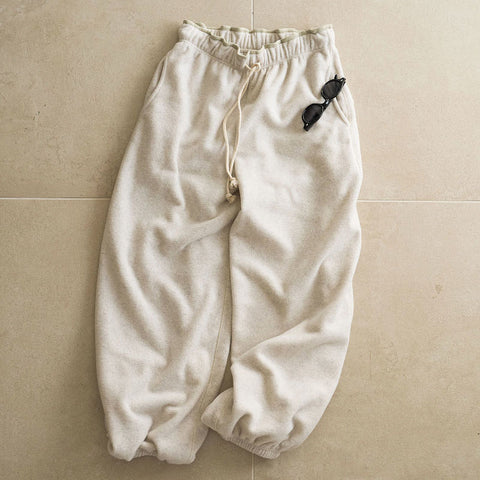 【11月上旬入荷次第お届けのご予約】anuke（アンヌーク） Fleece Rough Pants フリースラフパンツ（PNK/OML/CGRY）62620712