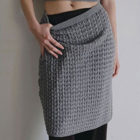 elfinFolk 2024SS Grunge Tank top