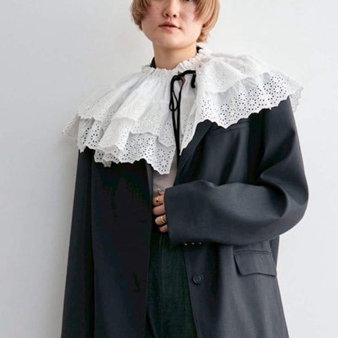 elfinFolk 2024SS Grunge Tank top