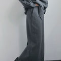 【10月中旬入荷次第お届けのご予約】anuke（アンヌーク）  Wool Cutoff Skirt ウールカットオフスカート（CGRY/NVY）62620807.