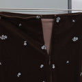 【11月中旬入荷次第お届けのご予約】anuke（アンヌーク） Embroidery Flower Velourskirt 刺繍入りベロアスカート（BRN/NVY）62620809.
