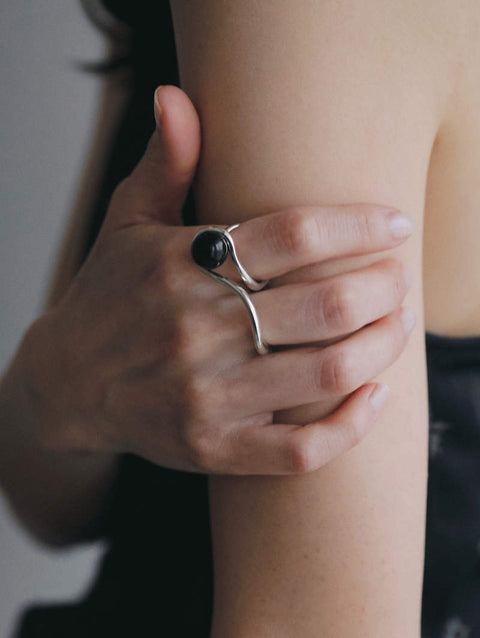 elfinFolk 2024SS Grunge Tank top