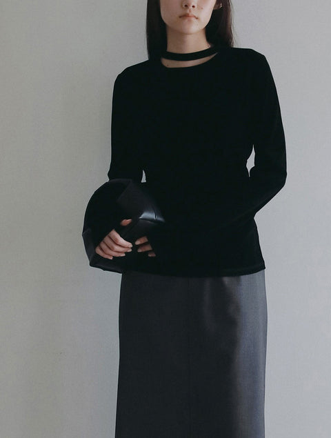 elfinFolk 2024SS Grunge Tank top