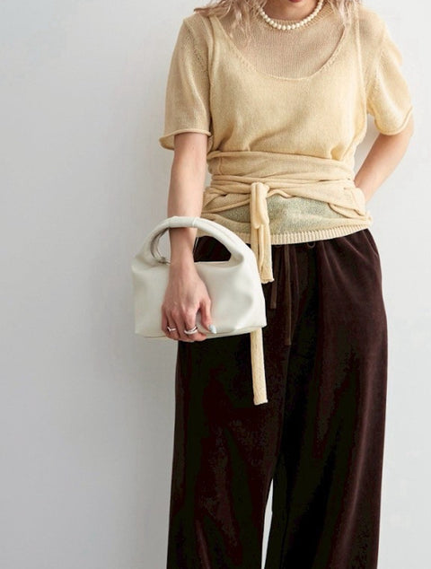 elfinFolk 2024SS Grunge Tank top