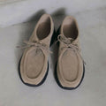 【10月下旬入荷次第お届けのご予約】anuke（アンヌーク）Eco Suede Moccasin エコスエードモカシン（BLK/BRN/BEG）62621009.