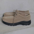 【10月下旬入荷次第お届けのご予約】anuke（アンヌーク）Eco Suede Moccasin エコスエードモカシン（BLK/BRN/BEG）62621009.