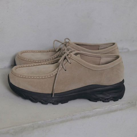 【10月下旬入荷次第お届けのご予約】anuke（アンヌーク）Eco Suede Moccasin エコスエードモカシン（BLK/BRN/BEG）62621009.